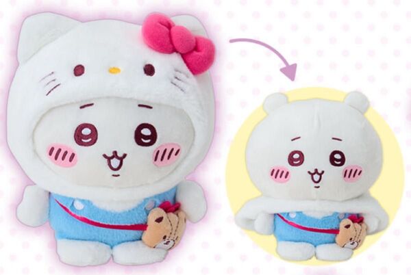 サンリオ ちいかわ ハローキティ ぬいぐるみ 新品 ちいかわ ぬいぐるみ ハチワレ グッズセット うさぎ グッズ