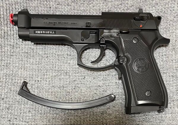 東京マルイ 電動ブローバック M92F 10歳以上用 美品