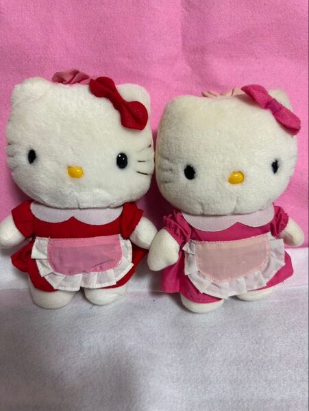 ハローキティ ウェイトレス 非売品