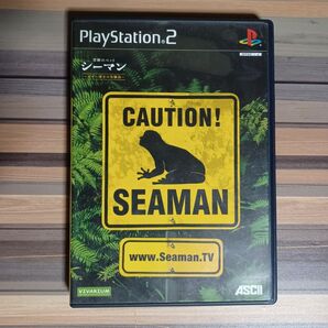【同梱物無】PS2 シーマン ~禁断のペット~