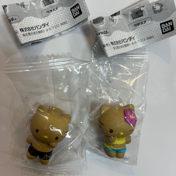 BANDAI サンリオ みんなでバカンスフィギュア キティ ディアダニエル