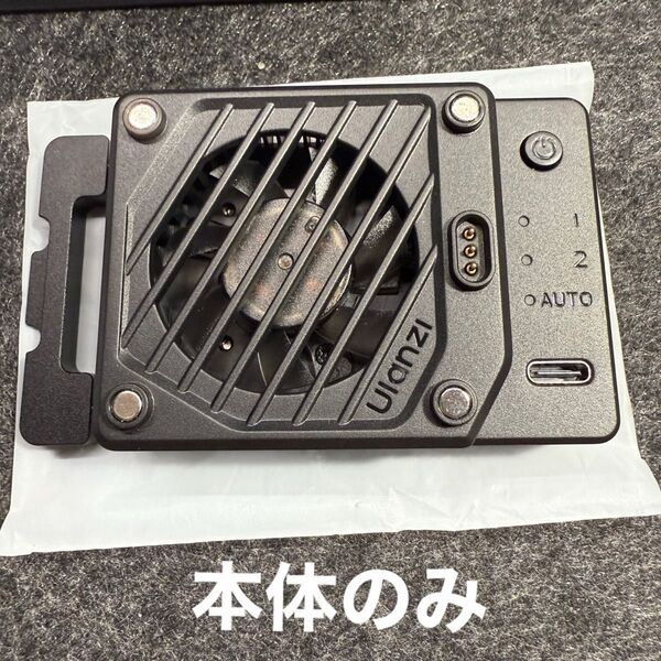 【本体のみ】Ulanzi CU01 カメラ用 強力冷却ファン 半導体冷凍チップ Type-c ソニー/キヤノン/フジフイルム