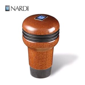 【最終値下げ】ナルディ ウッドシフトノブ NN13 マホガニー
