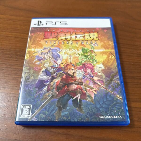 【PS5】聖剣伝説 VISIONS of MANA