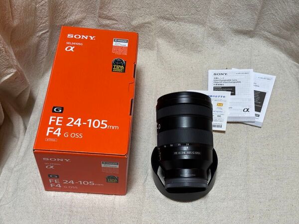 FE24-105mmF4 G OSS フィルターセット