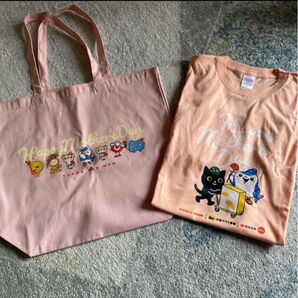 fc琉球 母の日イベント トートバッグ&Tシャツ