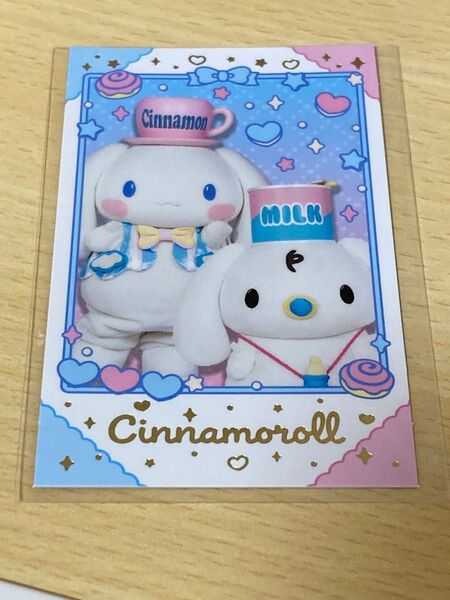 シナモロール シナモン みるく キャラポトレ サンリオ ライブキャラクター