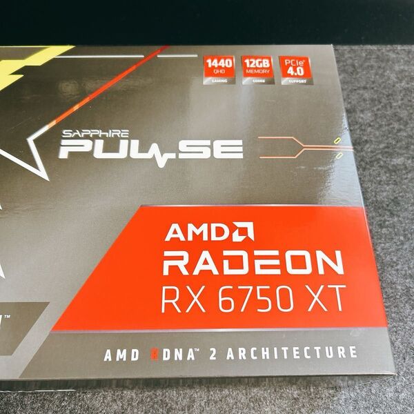 SAPPHIRE PULSE Radeon RX 6750 XT GAMING OC 12GB GDDR6