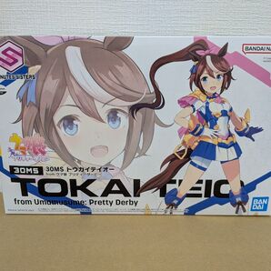 【新品未組立】 30MS トウカイテイオー