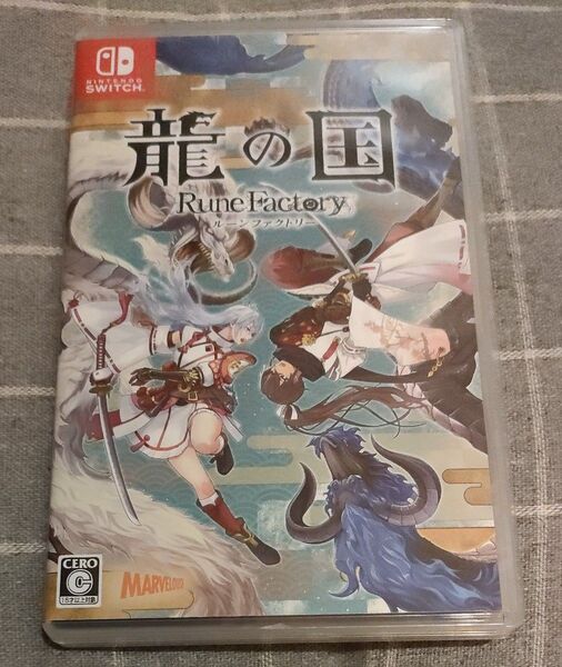 【Switch】 龍の国 ルーンファクトリー
