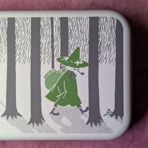 MOOMIN × Mary’s ムーミン スナフキン 缶ケース ペンケース 空缶