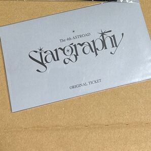 ASTRO 未開封 オリジナルチケット 入場特典 Stargraphy ソウルコン 韓国