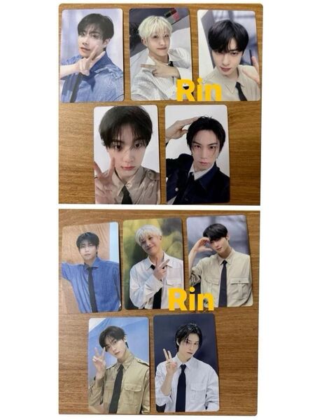 ASTRO 新品未開封 入場 & VIP特典 トレカセット 5人分 × 2 Stargraphy ソウルコン 韓国限定
