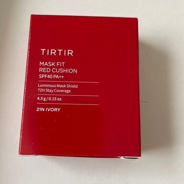 TIRTIR MASK FIT RED CUSHION SPF40 PA++ 21N IVORY