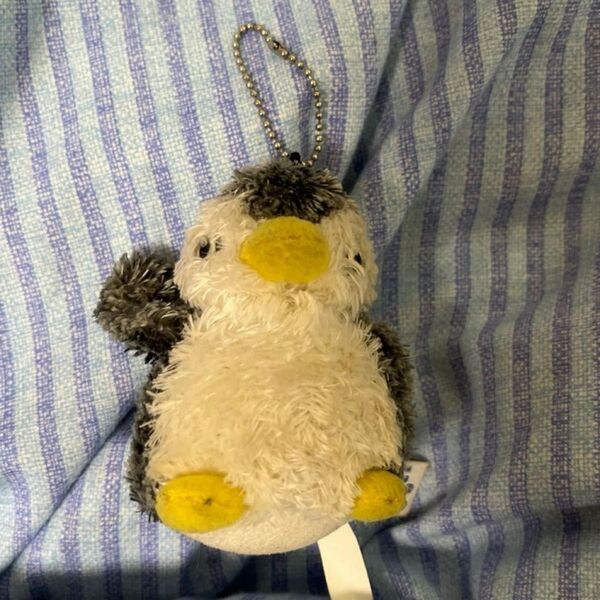 ペンギン ぬいぐるみ マスコット キーホルダー 海 生き物 かわいい
