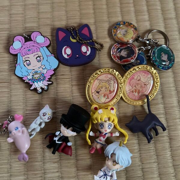 美少女戦士 セーラームーン プリキュア キーホルダー