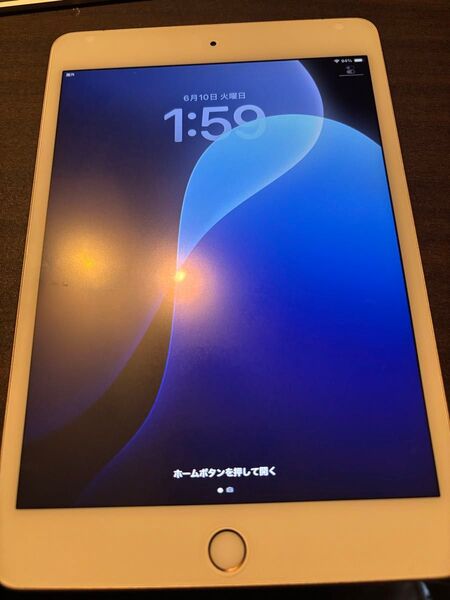 iPad mini 第5世代 Wi-Fi+Cellular 64gb 美品 Smart Cover フィルム付き 付属品未使用