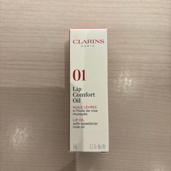 クラランス リップ コンフォート オイル ハニー (01 HONEY) 7ml CLARINS LIP COMFORT OIL