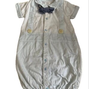 ベビー服 2wayオール フォーマル風 50〜60サイズ