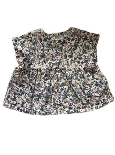 ベビー服 トップス 女の子 80サイズ 花柄 バースデイ