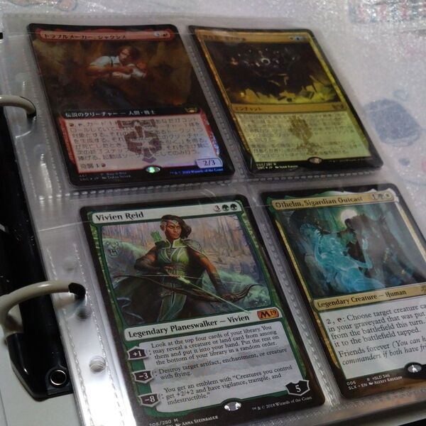 即購入可、美品、マジックザギャザリング、 MTG、 引退、コレクション、ファイル、