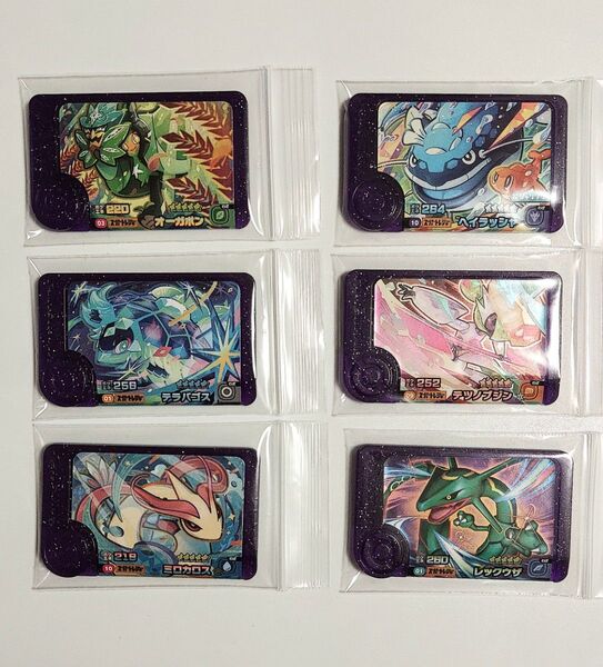 ポケモン フレンダ スーパートレジャー レックウザ テツノブジン テラパゴス ミロカロス オーガポン ヘイラッシャ
