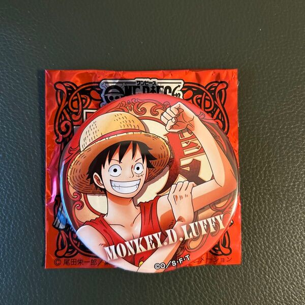 ワンピース 輩缶バッジ 第26弾 サバイバルの海 ルフィ