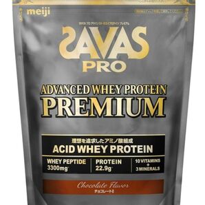 ザバス(SAVAS) プロ アドバンスト ホエイプロテイン プレミアム チョコレート風味 800g 明治