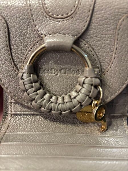 新品未使用 See By Chloe シーバイクロエ 三つ折り財布