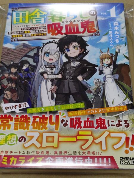 田舎暮らしの吸血鬼(ヴァンパイア) 1 ~ラストダンジョン前の村に生まれた転生吸血鬼さんの気ままな異世界スローライフ~