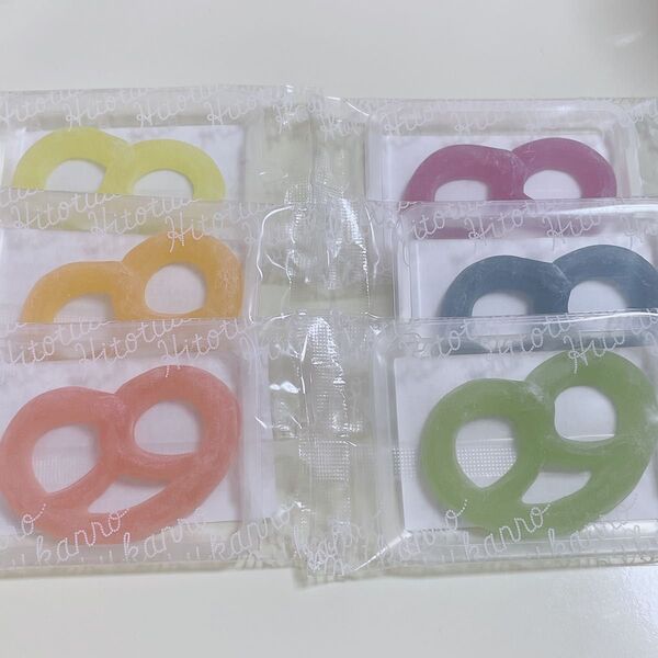 ヒトツブカンロ グミッツェル ラフランス オレンジ ソーダ ピーチ グレープ グレープフルーツ
