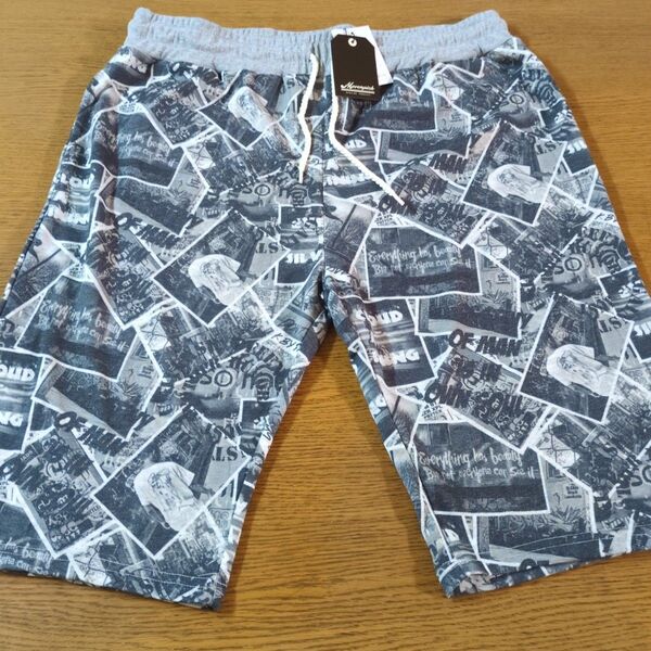 W☆新品☆Movenpick☆ハーフパンツ☆半ズボン☆サイズ4L☆ストリートフォト☆男性用☆No.2572