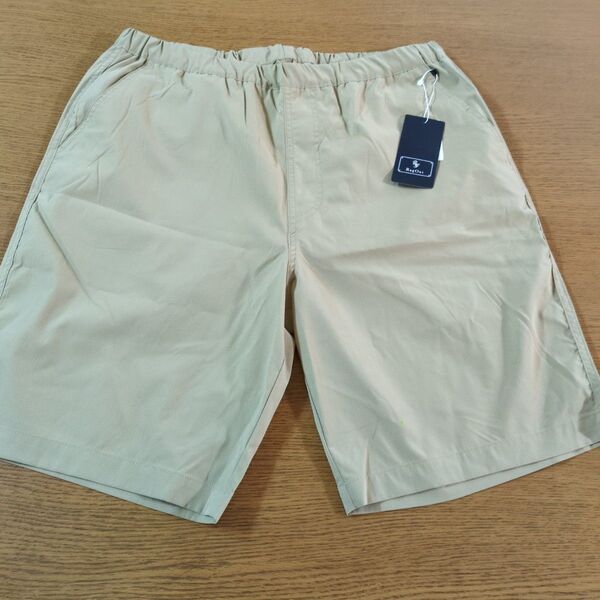 W☆新品☆RagOut☆ハーフパンツ☆半ズボン☆サイズLL☆黄土色☆男性用☆No.2610