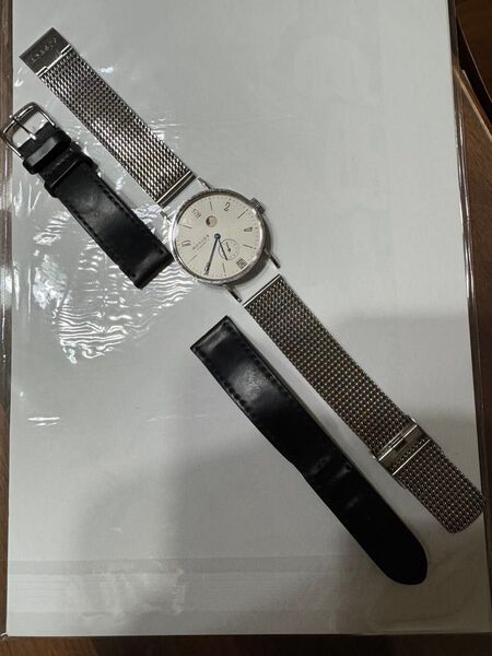 NOMOS ノモス タンジェント tangent デイト パワーリザーブ 手巻き