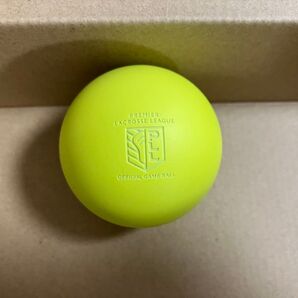 マッサージボール ラクロスボール イエロー1個
