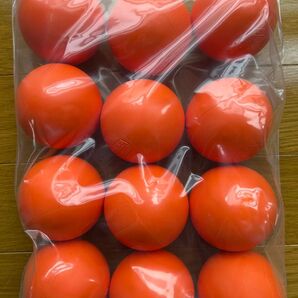 マッサージボール ラクロスボール オレンジ1ダース12個