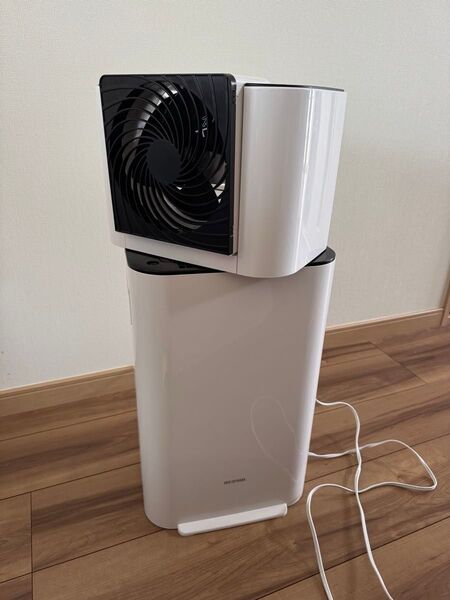 ジャンク アイリスオーヤマ IJD-150-W サーキュレーター衣類乾燥除湿機