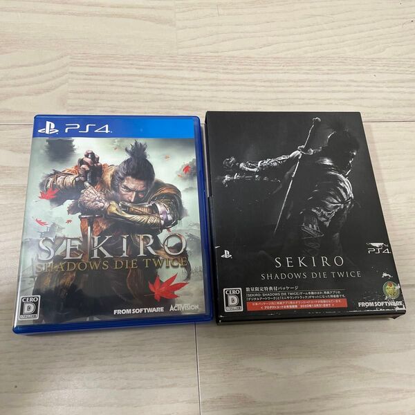 SEKIRO PS4 中古