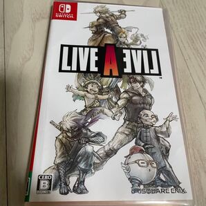 ライブアライブ LIVE A LIVE ニンテンドースイッチ