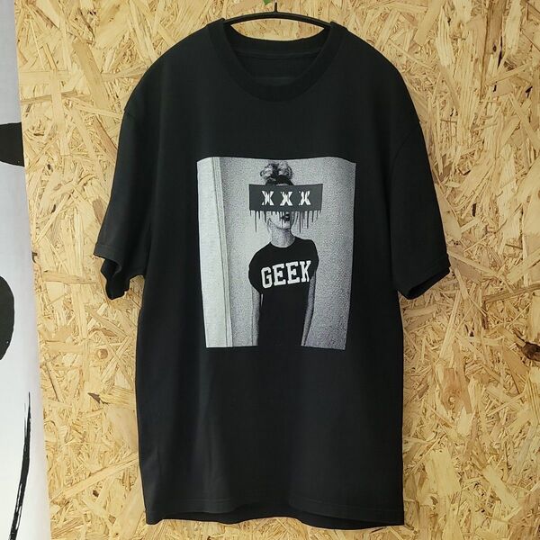 ~GOD SELECTION XXX~ 半袖 Tシャツ 黒 XL ゴッドセレクション トリプルエックス メンズTシャツ