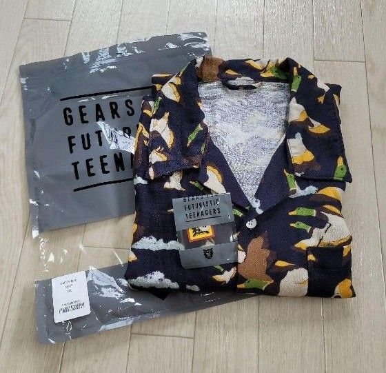HUMAN MADE Duck Gauze Aloha Shirt XXL ヒューマンメードオープンカラーシャツ 半袖シャツ