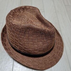 【新品】ハット お洒落ハット 帽子 メンズハット 麦わらハット ストローハット 夏帽子