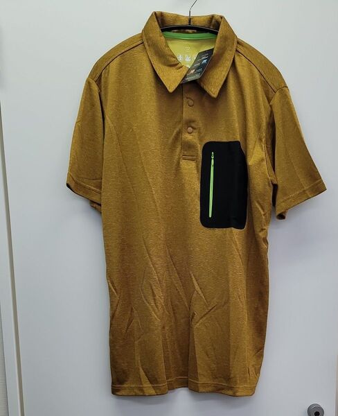 新品。メンズポロシャツ DRYポロシャツ L 吸汗速乾ポロシャツ Tシャツ 通勤シャツ 吸汗速乾ポロシャツ UVカット