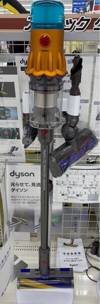 新品 dyson SV46ABL ダイソン タテ型クリーナー 掃除機スタンド付き