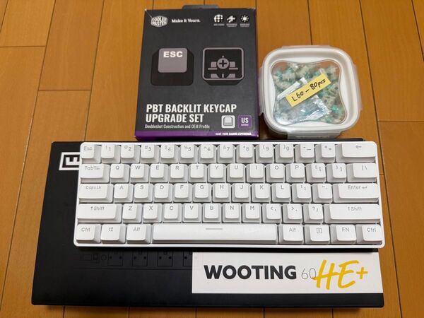 wooting 60he+