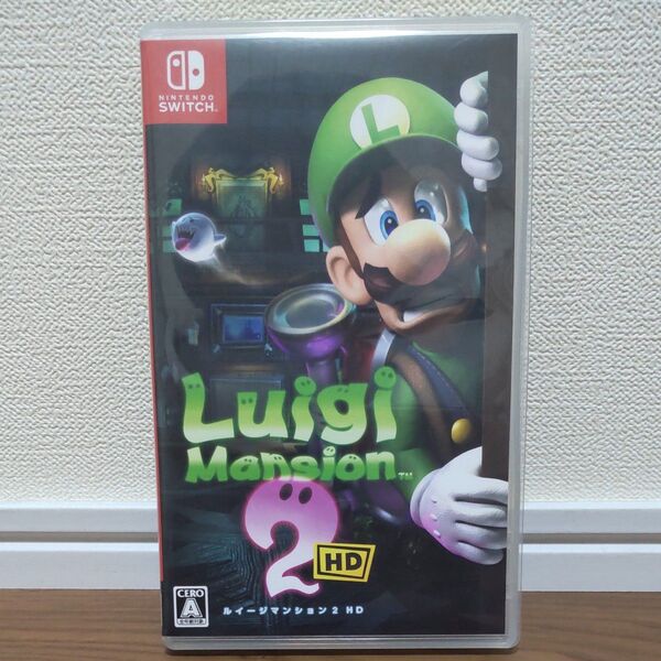 【Switch】 ルイージマンション2 HD