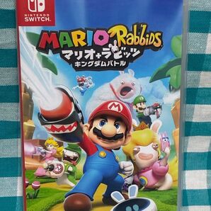 【Switch】 マリオ+ラビッツ キングダムバトル 中古