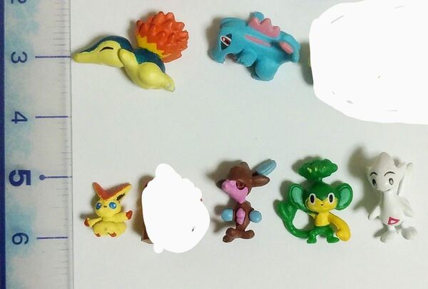立体ポケモン図鑑 ミニフィギュア
