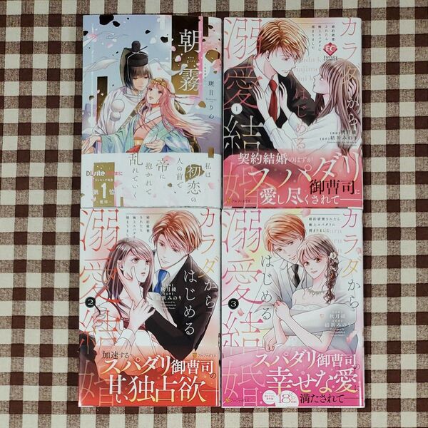 朝霧 カラダからはじめる溺愛結婚