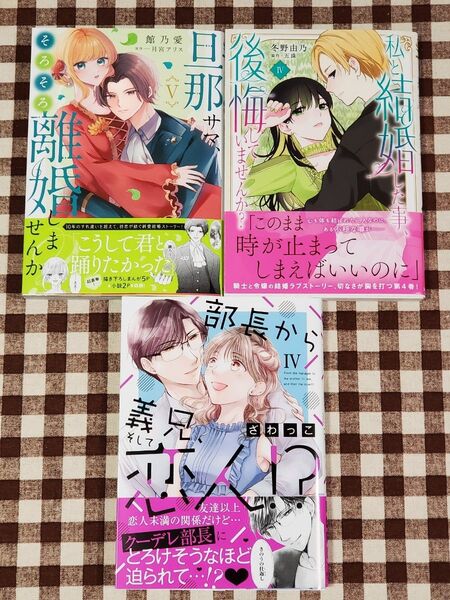 旦那サマ、そろそろ離婚しませんか 私と結婚した事、後悔していませんか? 部長から義兄、そして恋人!?